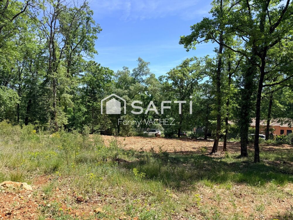Vente Terrain Terrain constructible avec permis à CALLIAN (83) Callian