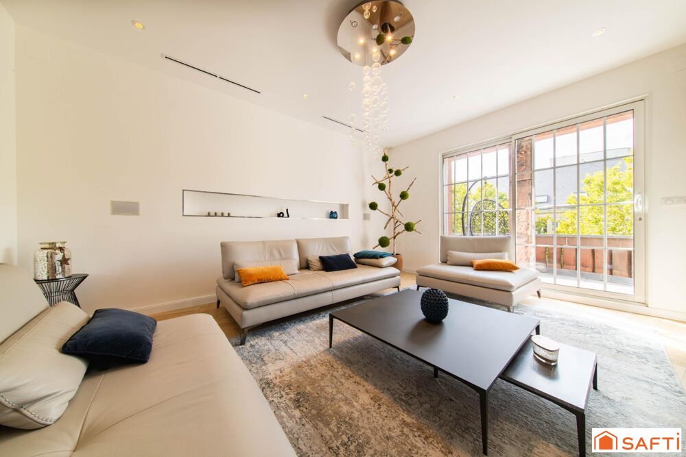 Appartement bourgeois en duplex  205 m²  Metz Quartier Impérial