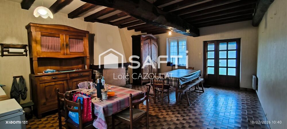 Maison en pierre 111m² 5 chambres