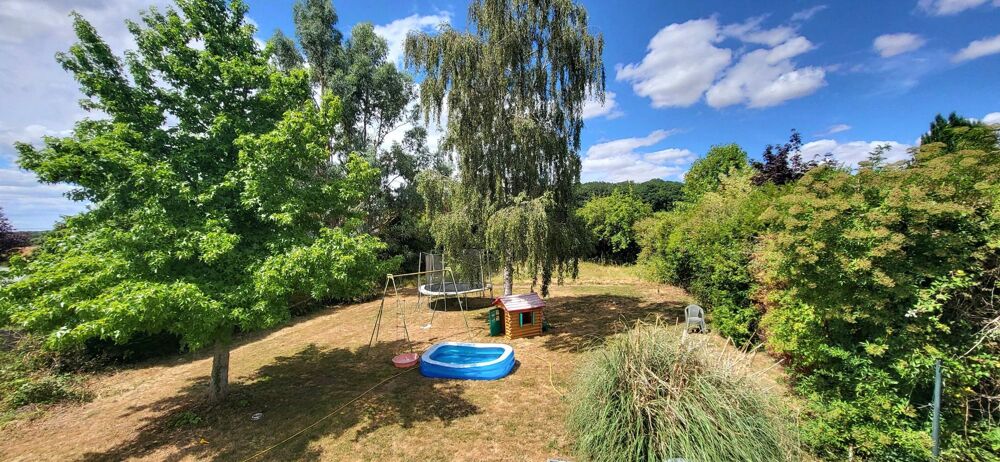 Maison familiale 97 m² avec sous-sol total