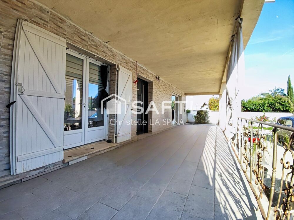 Vente Maison maison principale et 4 appartements – Fort potentiel locatif Arles