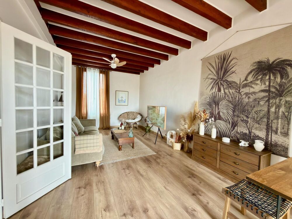 Le Bouscat, appartement esprit maison.