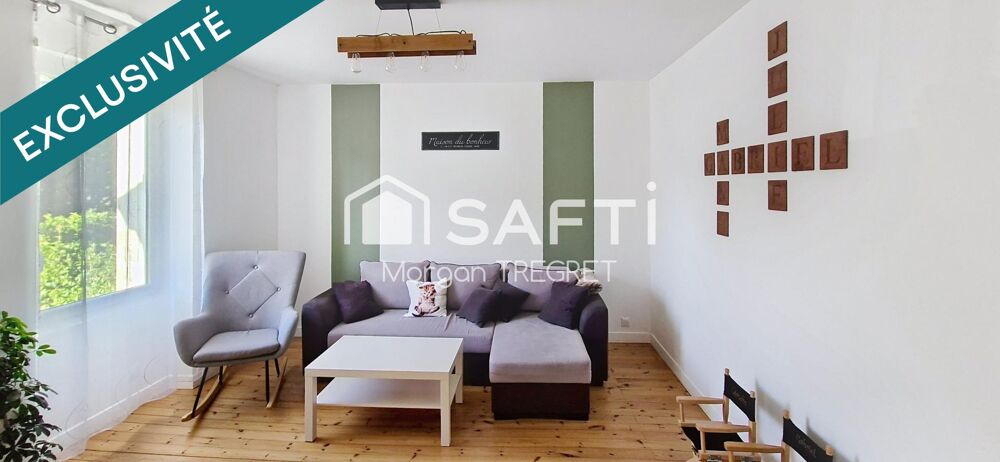 Vente Maison Maison 4 chambres 108 m² Jans