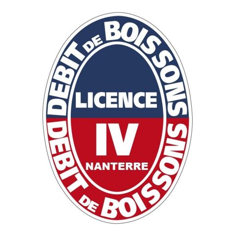 Bar Licence 4 - Restaurant 100 couverts - Chambres 395000 92000 Nanterre