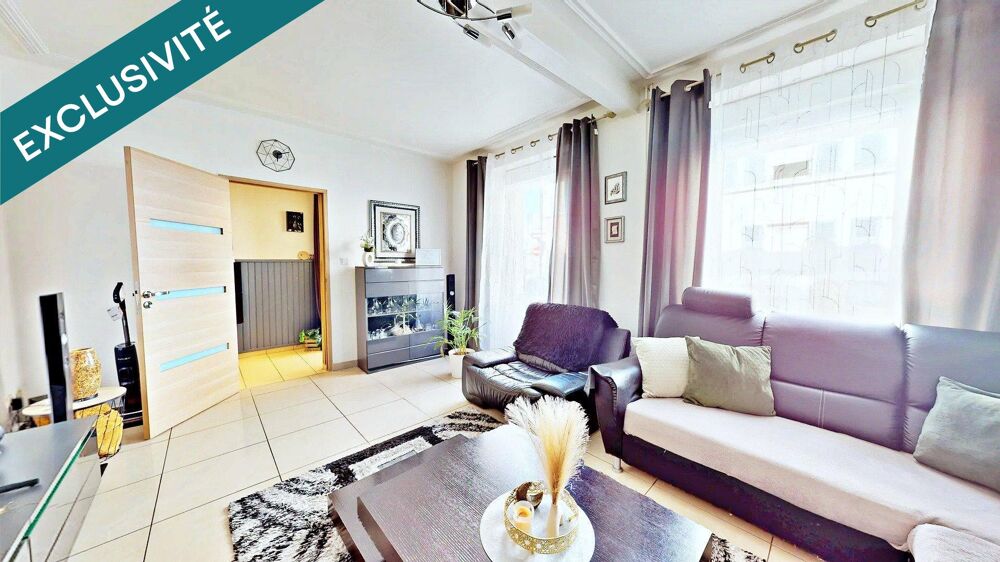 Vente Maison Maison de ville de 150 m² – 5 chambres – Proche de toutes commodités Mulhouse