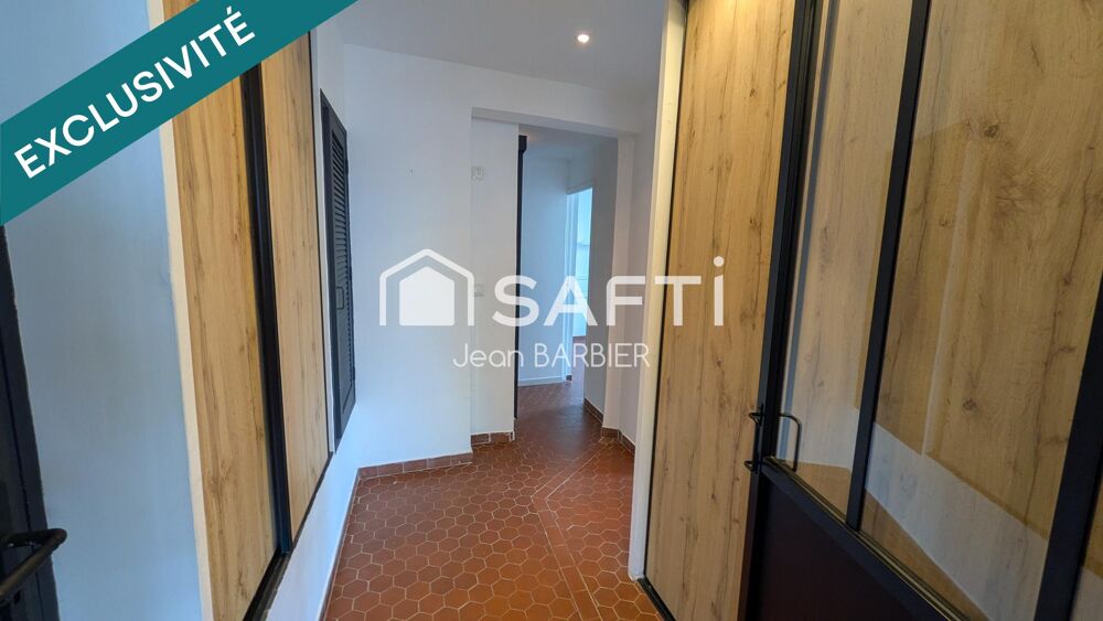 Vente Appartement EN EXCLUSIVITE, situé dans le quartier très prisé de la serinette/ petit bois, appartement atypique de type 3 entiérement rénové Toulon