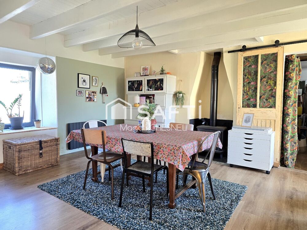 MAISON 103 m² (120 m² au sol)  3 CHAMBRES  GUIPEL