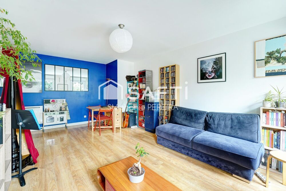 Appartement 3 pièces avec terrasse et jardin