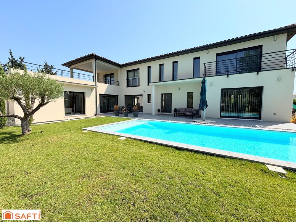 Vente Maison Maison contemporaine - 5 chambres Le pontet