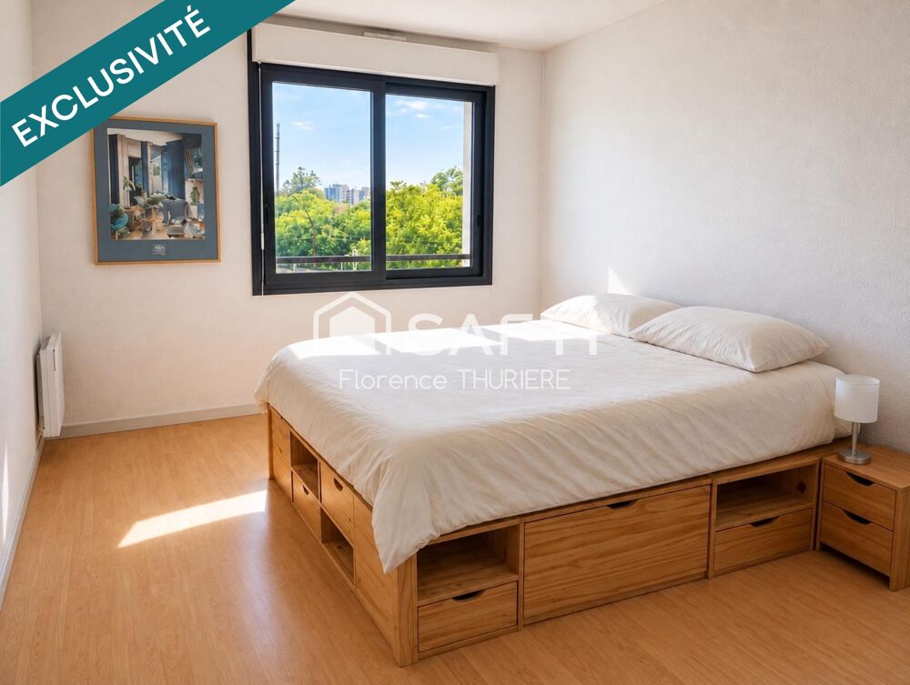 Vente Appartement T3 Bordeaux Caudéran, dernier étage vue dégagée Bordeaux