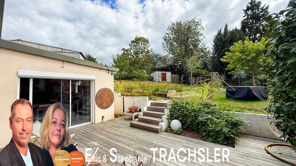 Vente Maison LE MANS – MAISON FAMILIALE 4 CHAMBRES, TERRASSE PLEIN SUD & JARDIN DE 746 M² Le mans