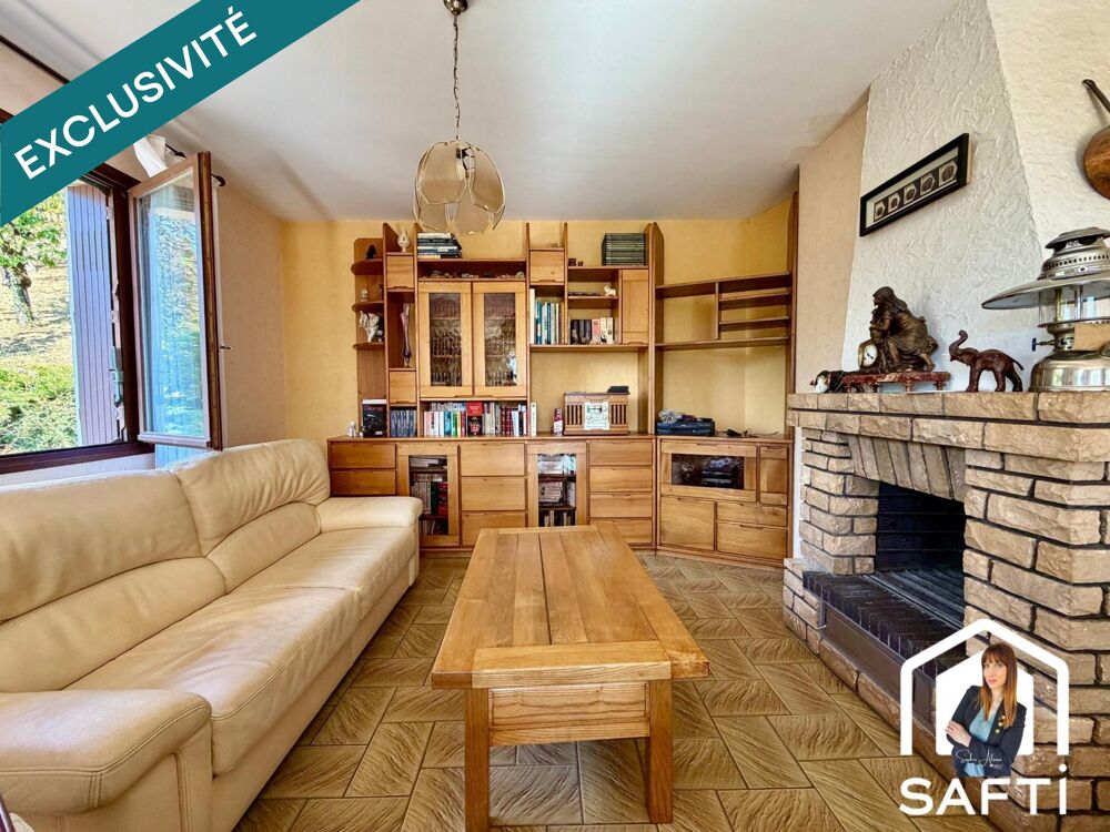 Vente Maison Maison familiale avec piscine, grand sous-sol et terrain arboré avec vue sur le Vercors Polienas
