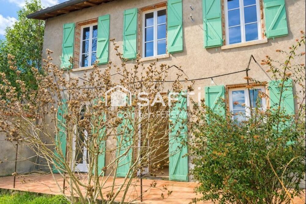 Maison familiale avec garage