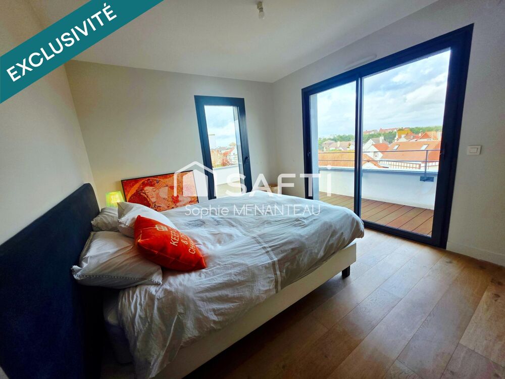 � vendre  Appartement Le Touquet-Paris-Plage (62520)