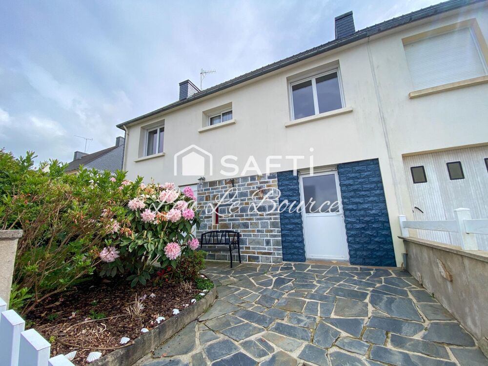 Vente Maison Ergué-Gabéric – Quartier de la Croix-Rouge - maison de 87m². Ergue-gaberic
