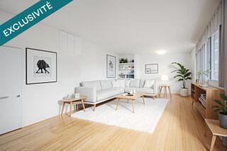 Appartement  vendre 4 pices 66 m