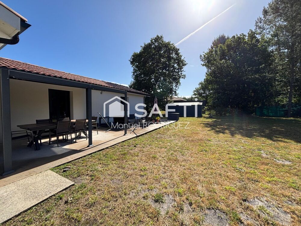 MAISON DE 105 M2 SUR TERRAIN DE 1500 PISCINABLE