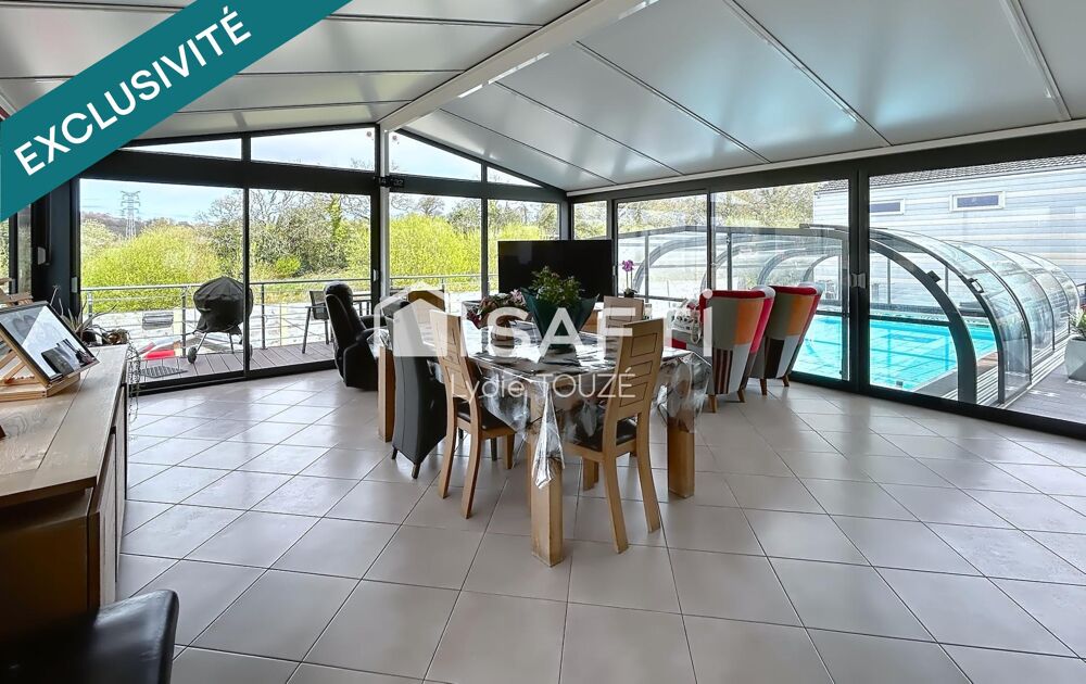 Vente Maison Longère à Tollevast avec vue dégagée et piscine Tollevast
