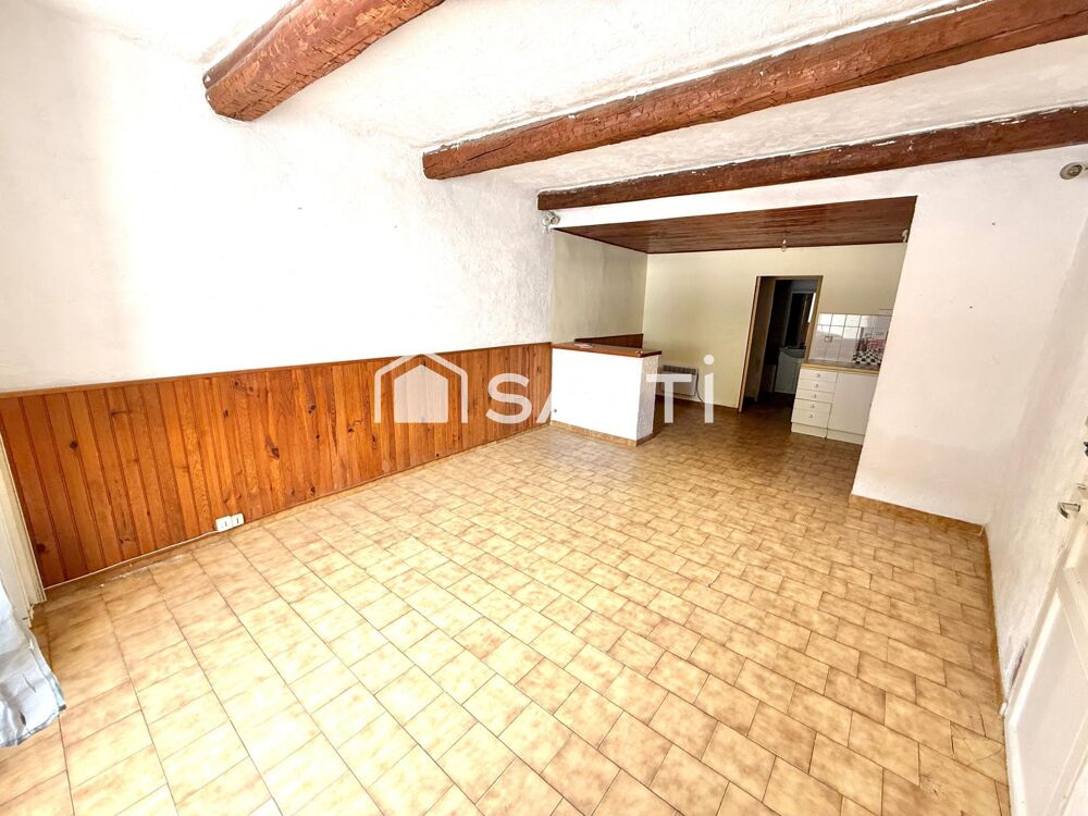 Vente Immeuble Lots de 2 appartements (studio de 39m2 et T3 de 52m2) à rénover! Le puy-sainte-reparade