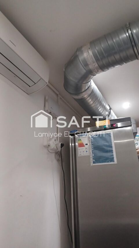   Faible loyer - Terrasse - Extraction charbon 