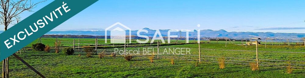 Vente Maison SARDON (63260) 30 Minutes de Clermont-Ferrand � Splendide vue sur les monts d'Auvergne. MAISON NEUVE T6 DE 138 M� SUR 2600 M� DE Sardon