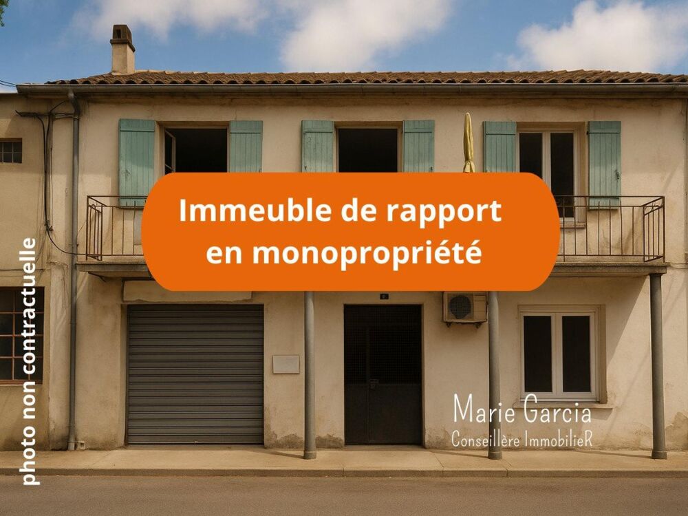 Vente Immeuble Immeuble de rapport en monopropri�t�, emplacement central Garons