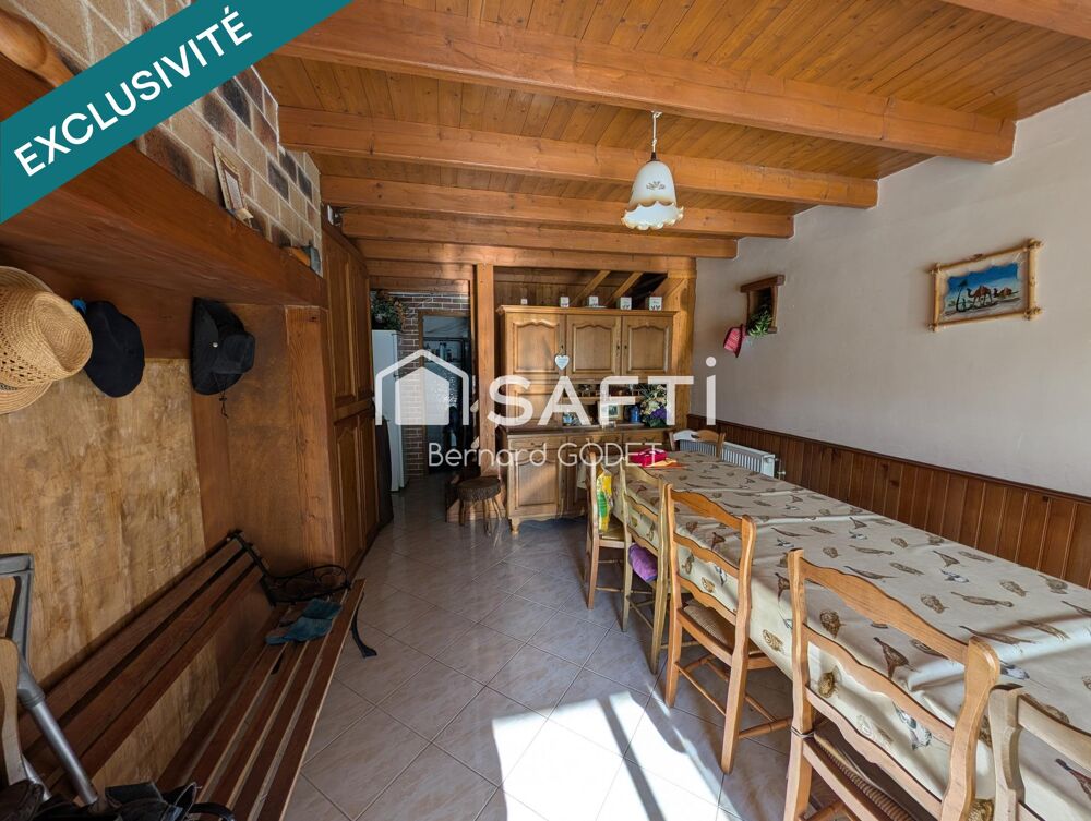 Vente Maison Habiter, louer, restaurer vos voitures : un bien unique et fonctionnel. La magdeleine