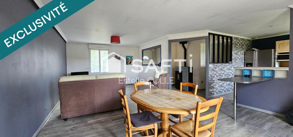 PAVILLON DE PLAIN-PIED 3 CHAMBRES AVEC PISCINE