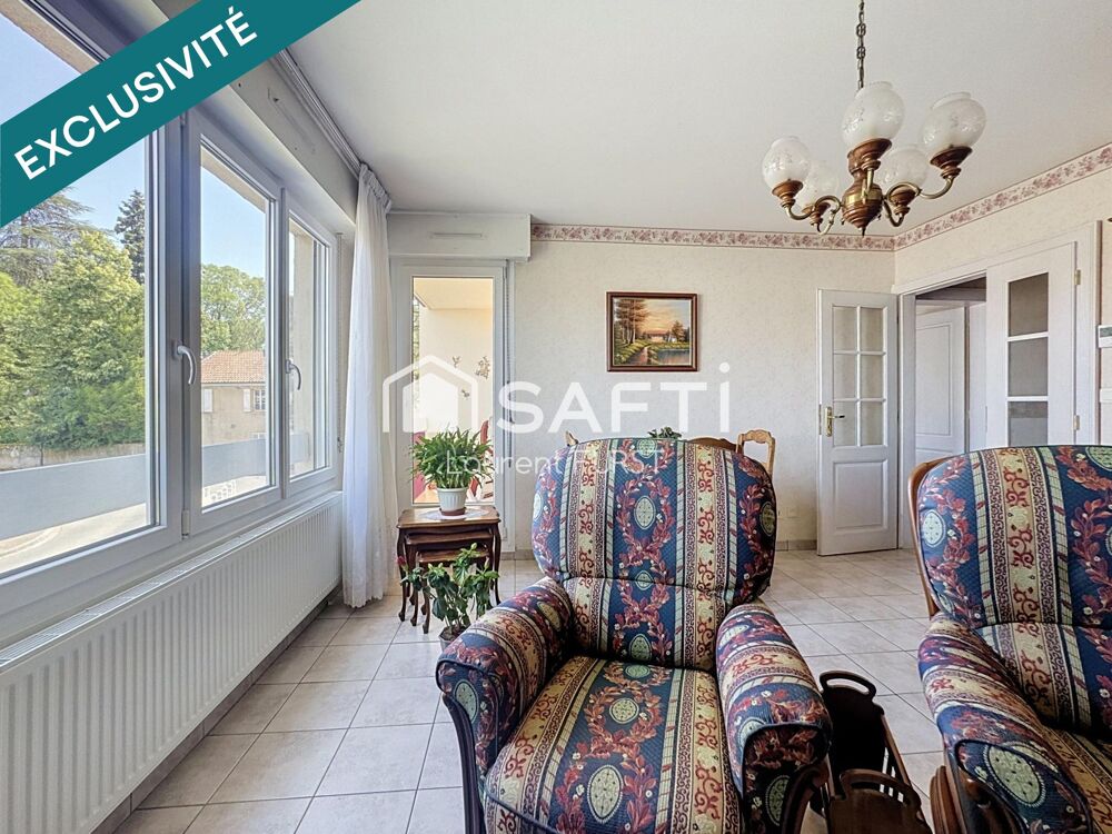 Vente Appartement Appartement avec balcon Le ban-saint-martin