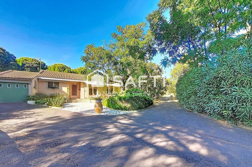Vente Maison Villa de 100 m² de plain pied sur terrain de 2664 m² Puissalicon