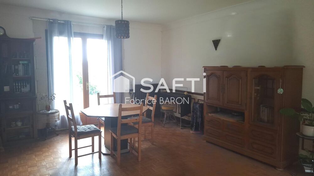 Vente Maison Terrain arboré Chenevelles