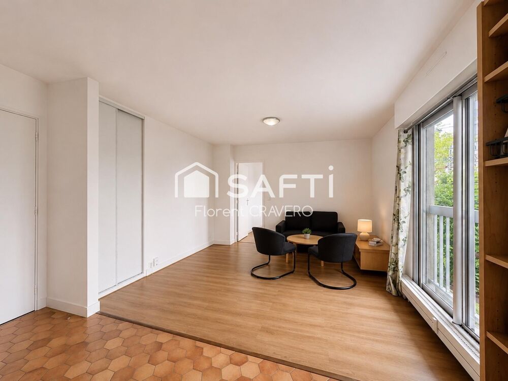 Vente Appartement 2 pièces optimisé avec cave à 2 min du métro Paris 18