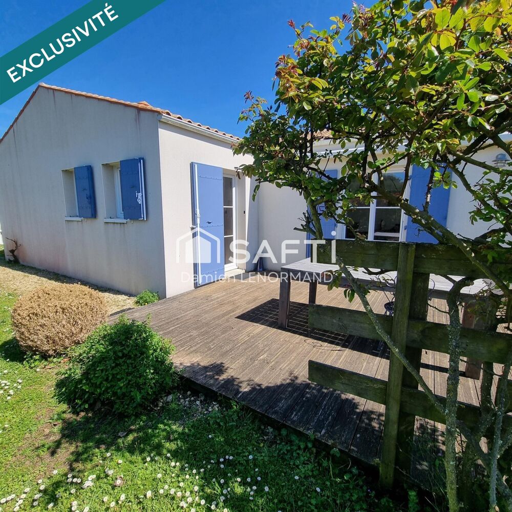 Vente Maison LA COTINIERE PROCHE PLAGE PROXIMITE ET COMMERCES Saint-pierre-d'oleron
