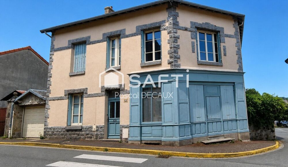 Vente Maison Maison de bourg Saint-vaury