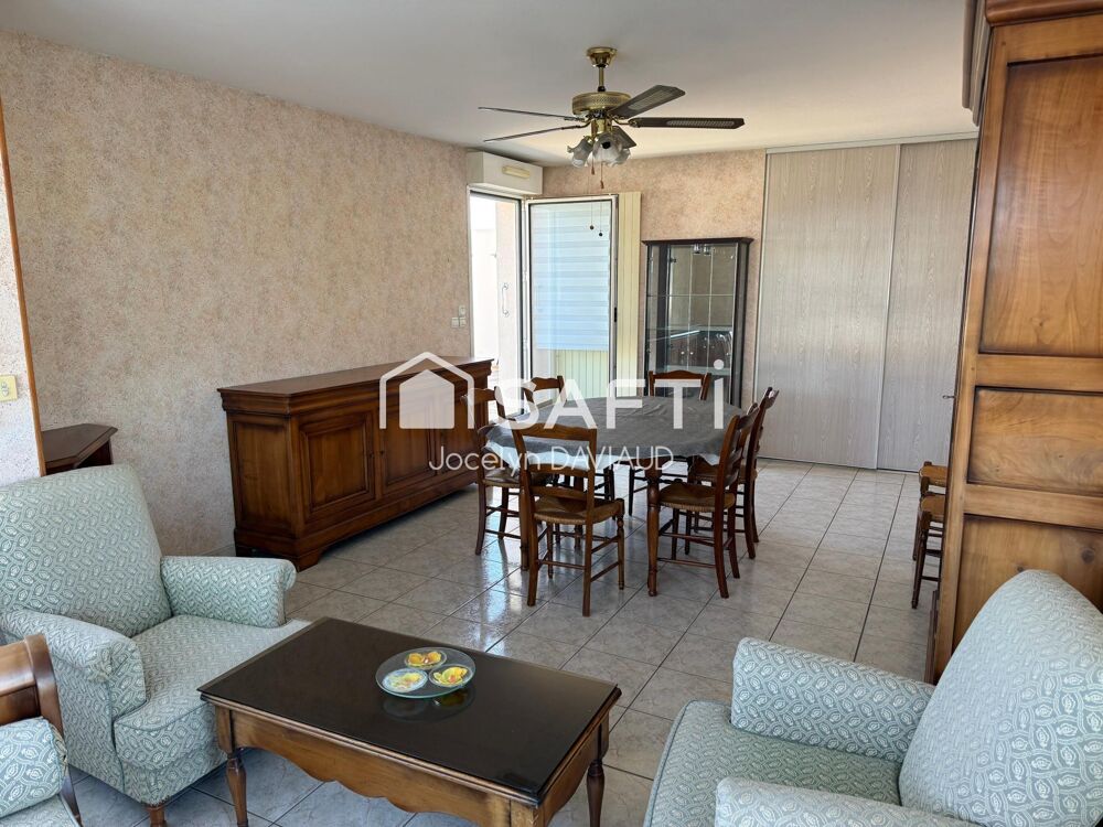 Vente Appartement ST BARTHELEMY D'ANJOU, Centre ville, au 3° et dernier étage, T3 de 78 m2 avec terrasse de 30 m2 Saint-barthelemy-d'anjou