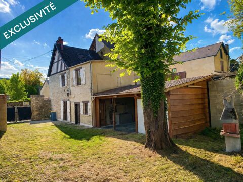   Maison centre ville 2 chambres, terrain sud, pas de vis � vis, entr�e voitures, garage Maison - 4 pi�ce(s) - 70 m�