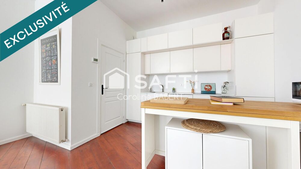 Vente Appartement Vieux-Lille : charme, lumière et beaux volumes Lille