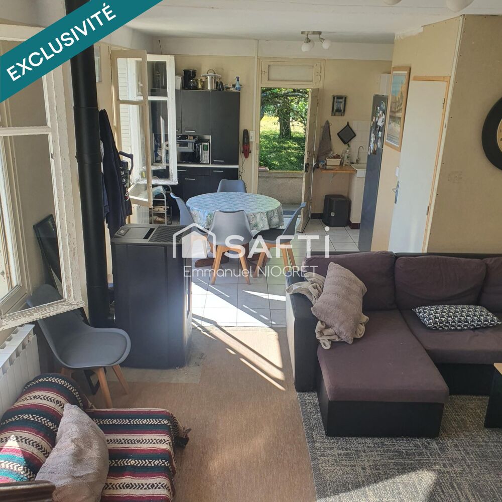 Maison 48 m² sur 860 m² de terrain piscinable à Pagny-la-Ville