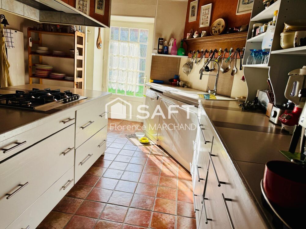 Vente Maison MAISON FAMILIALE  4 CH DONT 1 PARENTALE AU RDC DEPENDANCES GARAGE JARDIN Benon