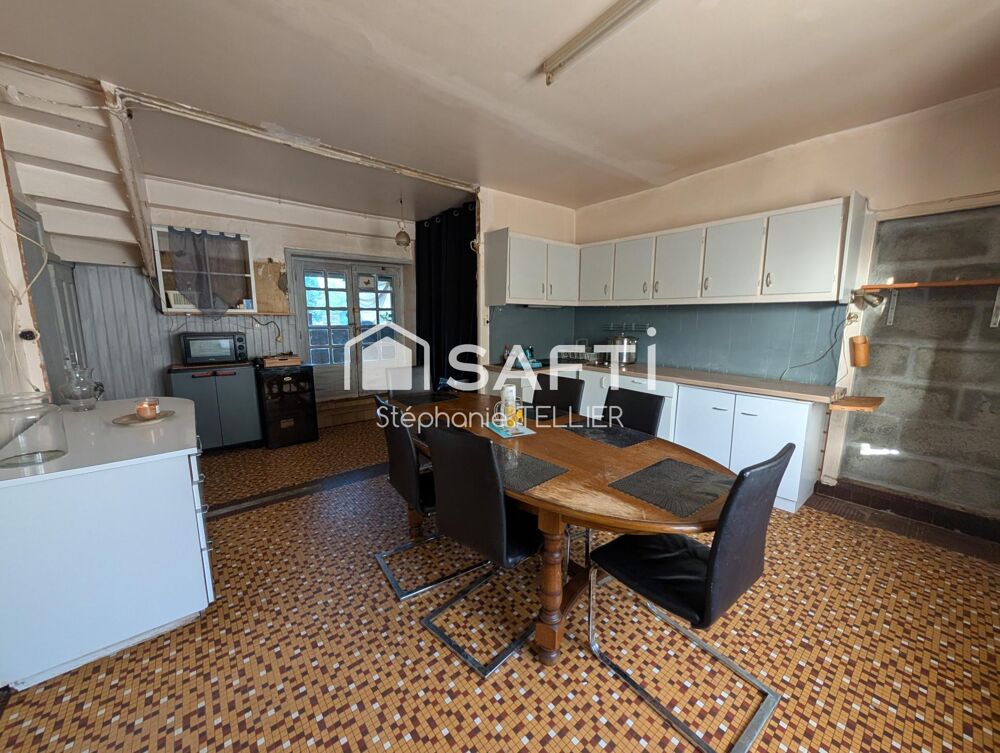 Vente Maison Maison de bourg avec jardin arboré Senven-lehart