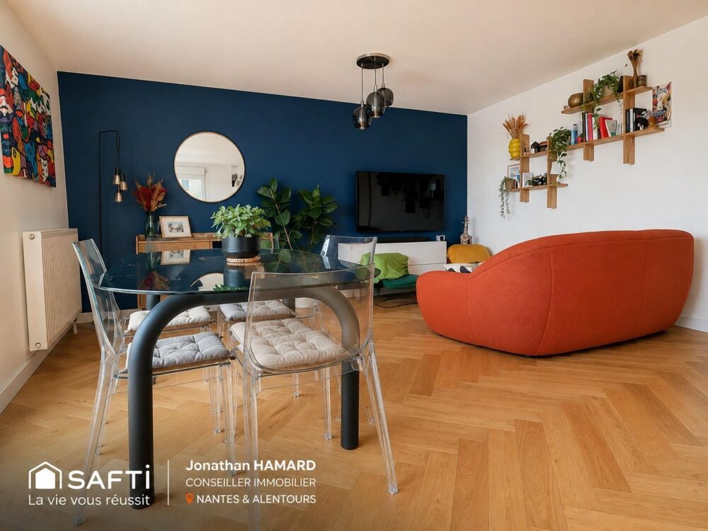 Vente Appartement NANTES – ÎLE BEAULIEU | LA LOIRE POUR HORIZON Nantes