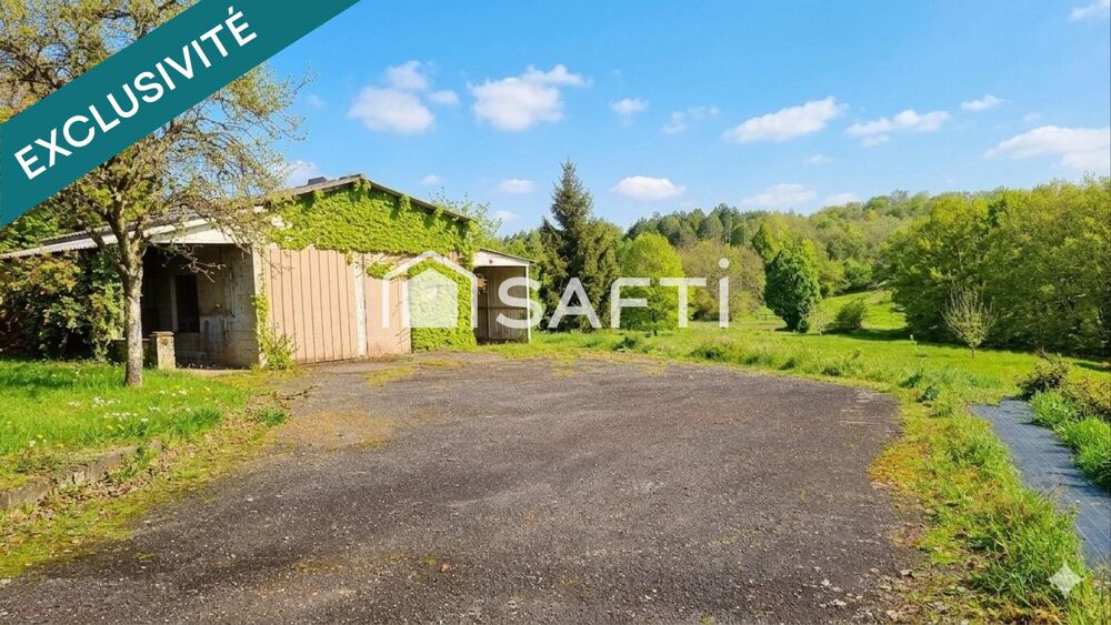 Maison familiale avec hangar et 1,5 ha
