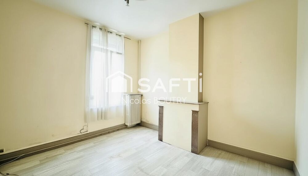 Vente Maison Maison de ville 2 chambres – 76 m² – Saint-Quentin Saint-quentin