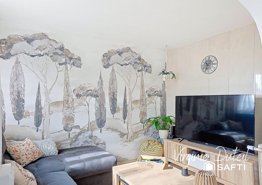 Vente Appartement Dernier étage – 5 pièces lumineux de 82 m² – 3 chambres – Résidence verdoyante avec parking Villiers-sur-orge