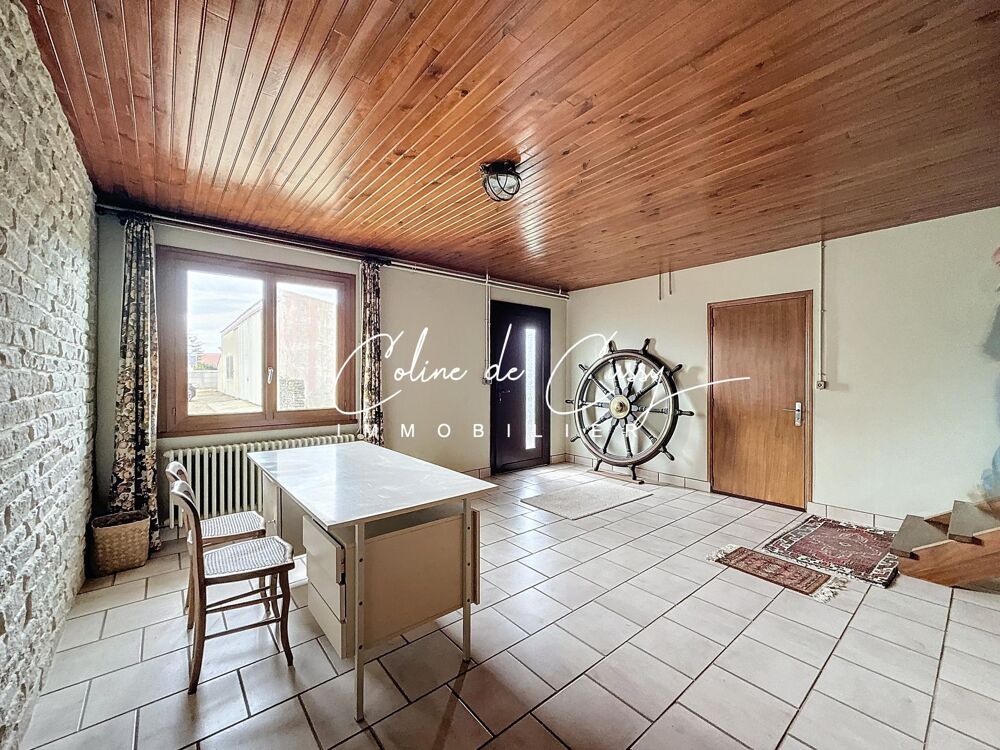 Vente Maison Cadre Idéal en Bord de Mer : Maison Spacieuse Saint-come-de-fresne