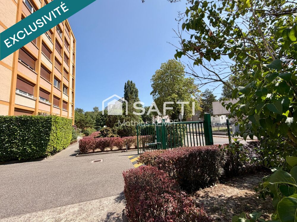 Appartement 4P. 72,4m² - Cave - Garage - Ascenseur
