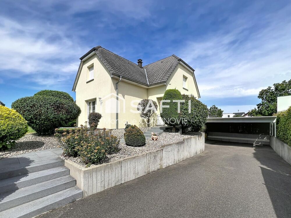 Charmante maison de 137m² sur un terrain de 1050m²