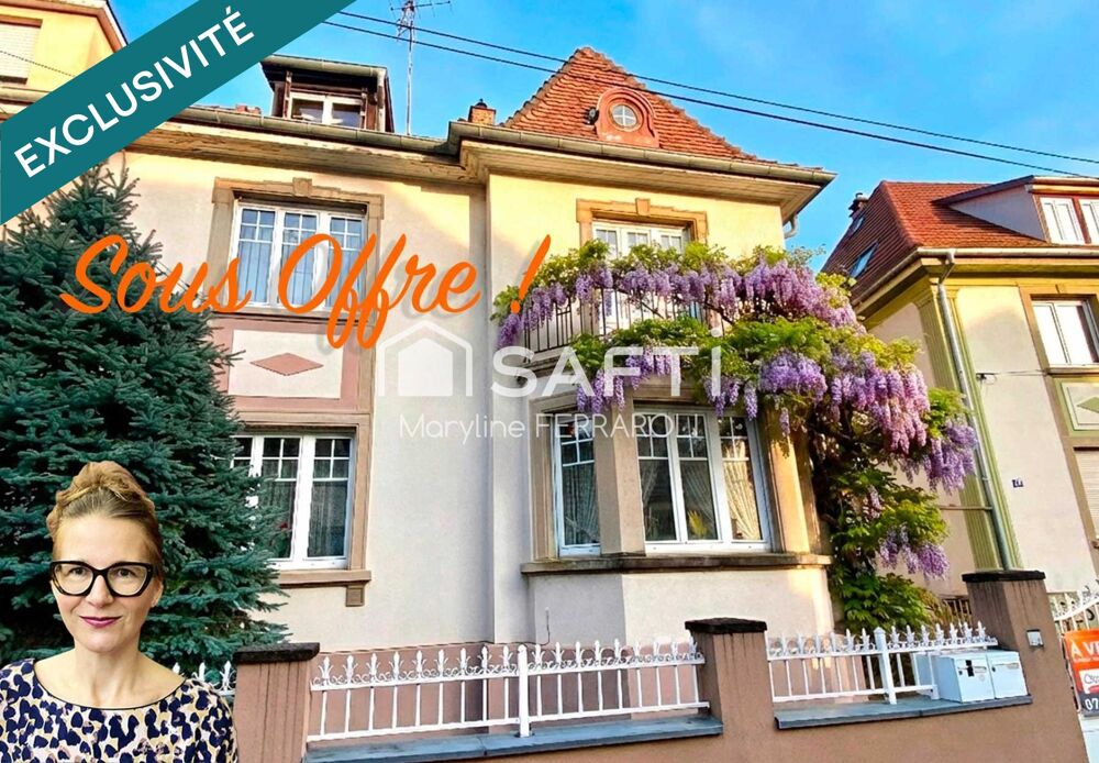 Maison 5 pièces 155 m² · à Strasbourg · 155 m² · 499 000 €