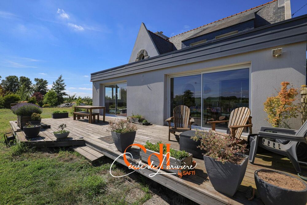 Vente Maison Grande maison familiale, immense terrain au calme, plein Sud. Saint-vougay