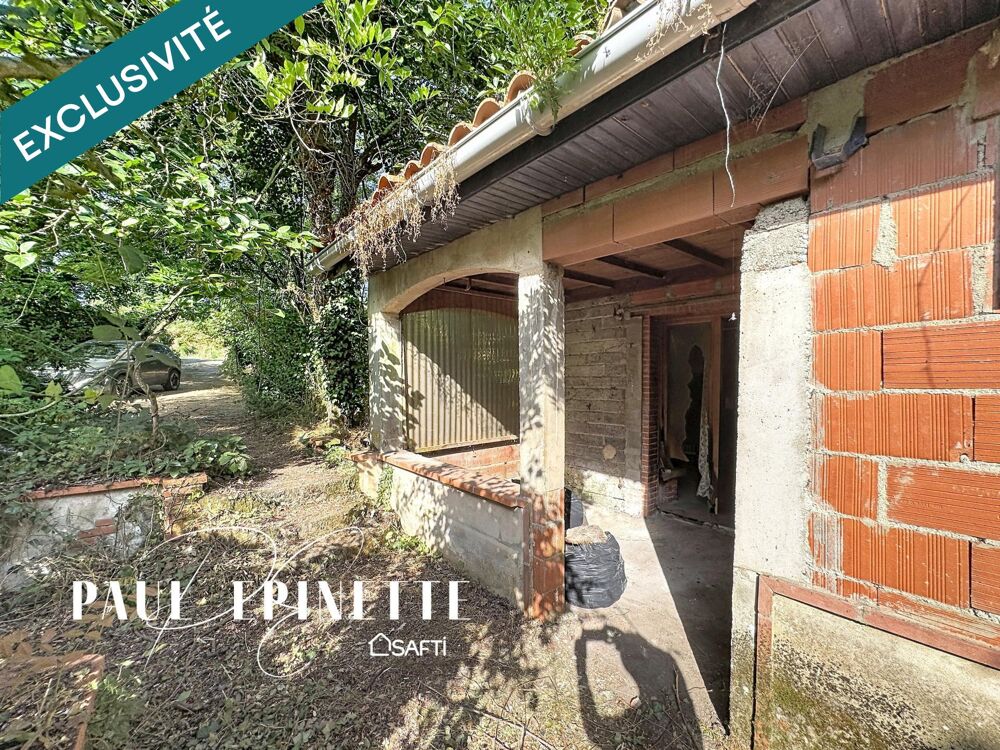 Vente Maison Maison à rénover 110 m2 sur terrain 2000m2 constructible Montauban